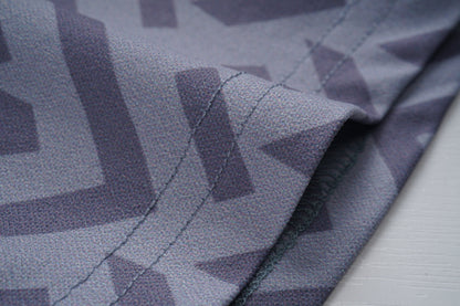 Camisa polo clásica de punto azul
