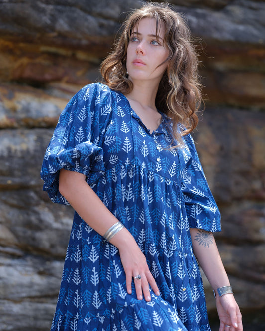Robe courte Neera en Neela