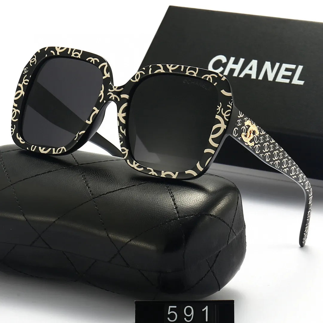 Gafas de sol retro para mujer