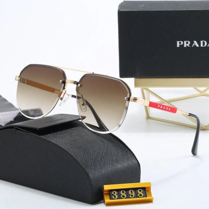 25 nuevas gafas de sol unisex de ocio al aire libre de alto valor