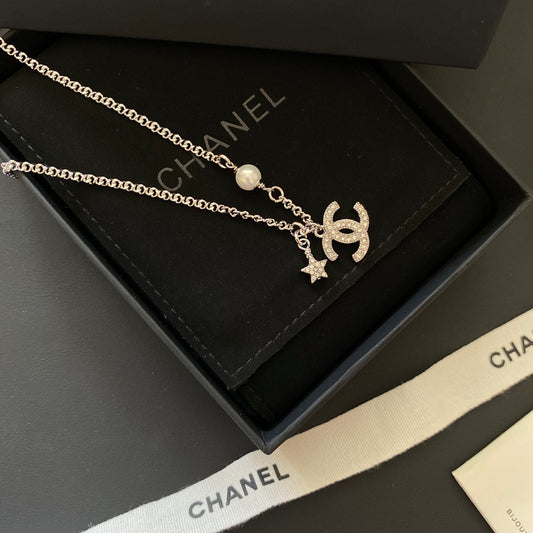 Collier classique en cristal