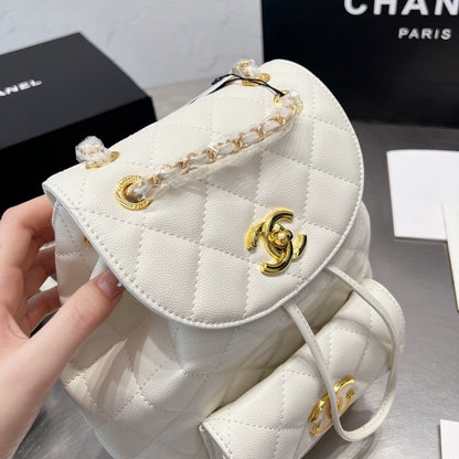 Mochila de cordón prémium Rombos
