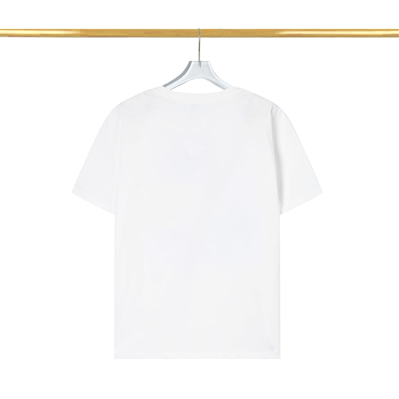 Camiseta bordada de moda