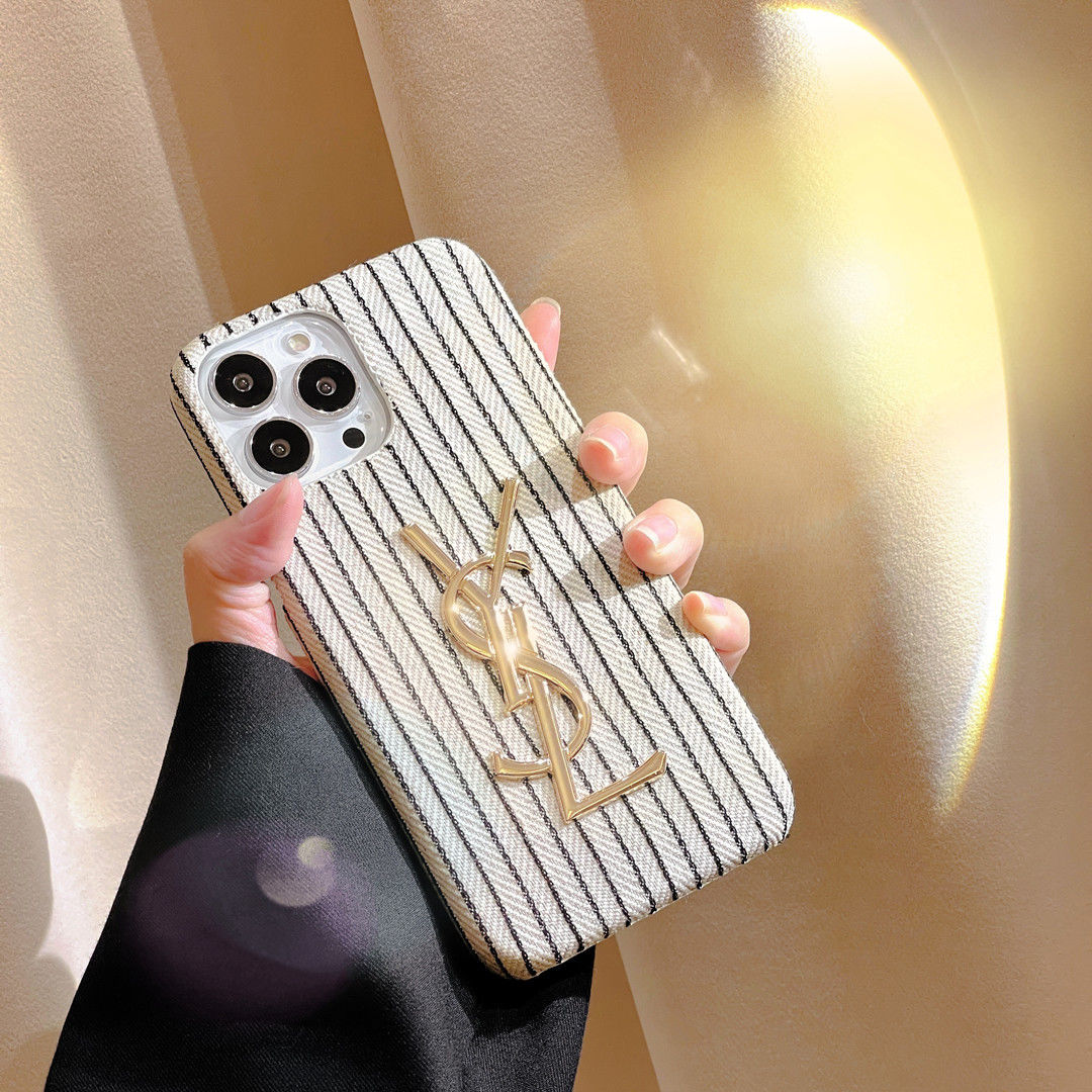 Funda de cuero con estampado de cocodrilo