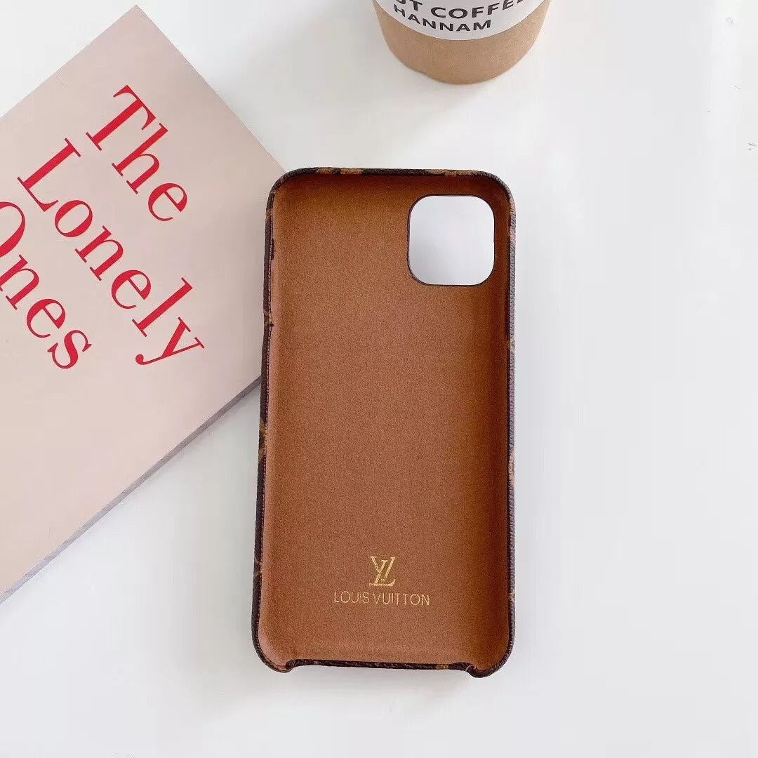 Estuche portátil para tarjetas Gold Label
