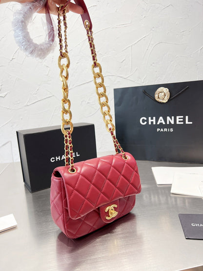 Bolso Cuadrado Cadena Creativa