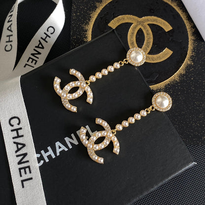 Boucles d'oreilles perles Fashion Sparkle