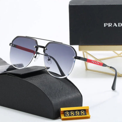 25 nuevas gafas de sol unisex de ocio al aire libre de alto valor
