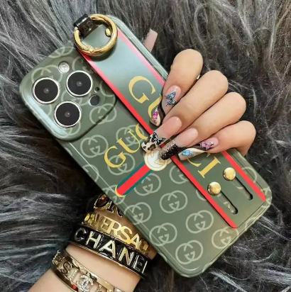 Étui en silicone givré pour bracelet