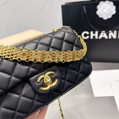 Bolso de Hombro CF Zircon Chain