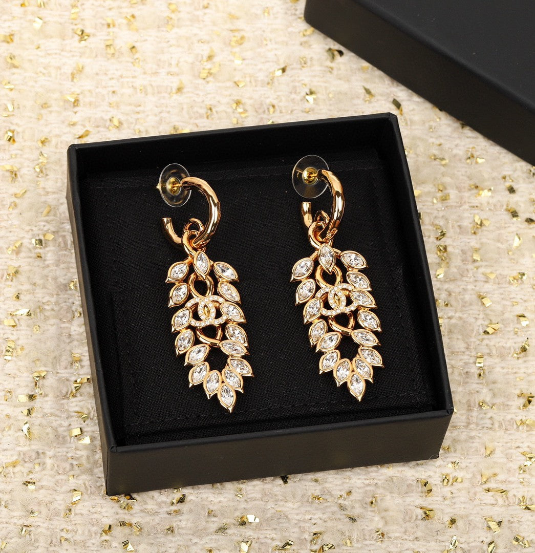 Pendientes Colgantes de Diamantes