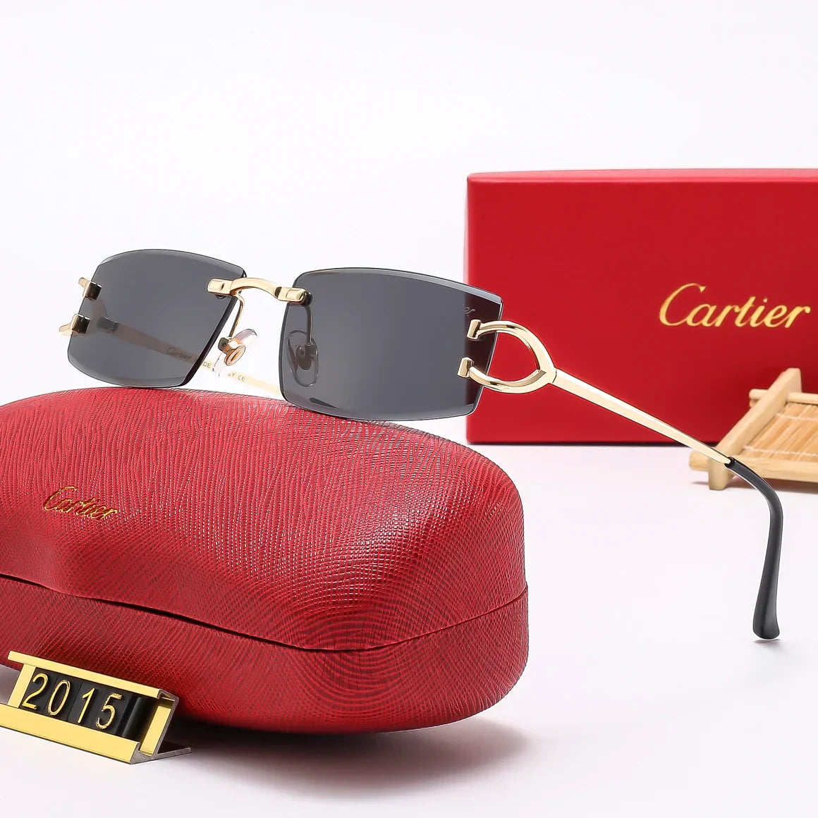 Gafas de sol de moda de 6 colores 2015
