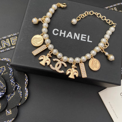 Bracelet multirang de perles haut de gamme