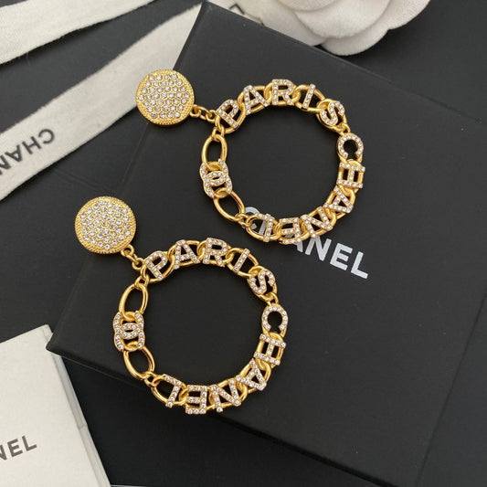 Boucles d'oreilles créoles gravées