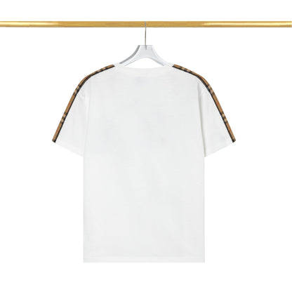 T-shirt à carreaux classique