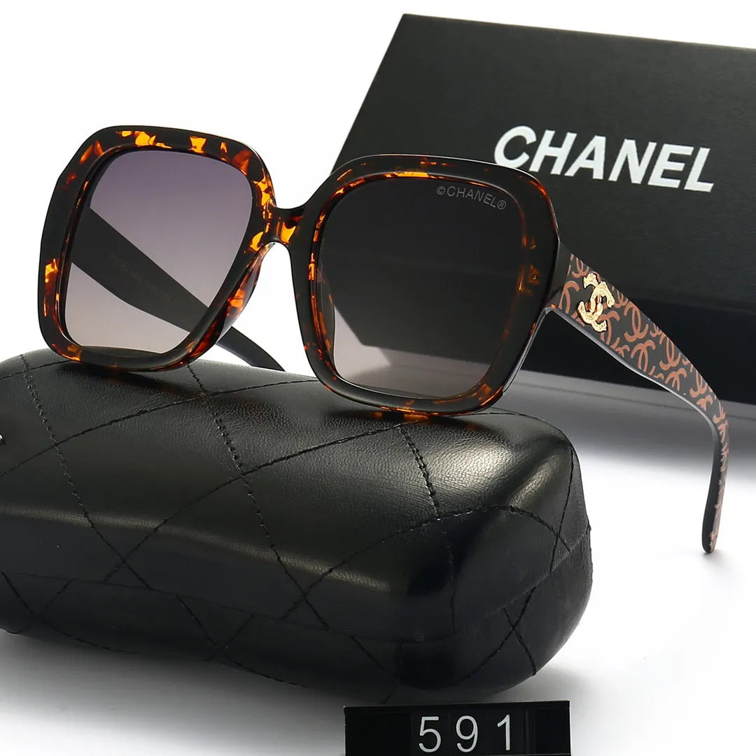 Gafas de sol retro para mujer