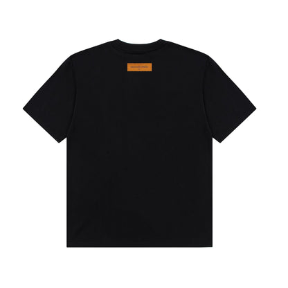 Camiseta estampada con letras