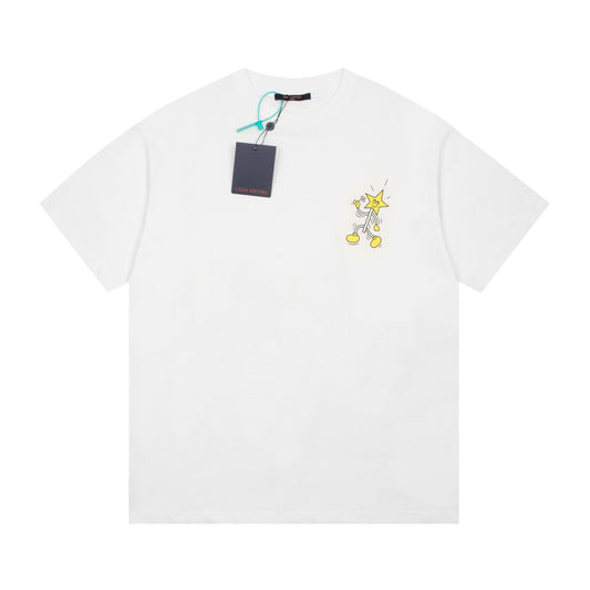 T-shirt imprimé léger