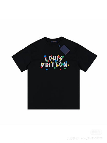Camiseta estampada con letras