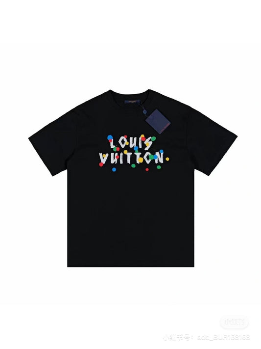 T-shirt imprimé lettres