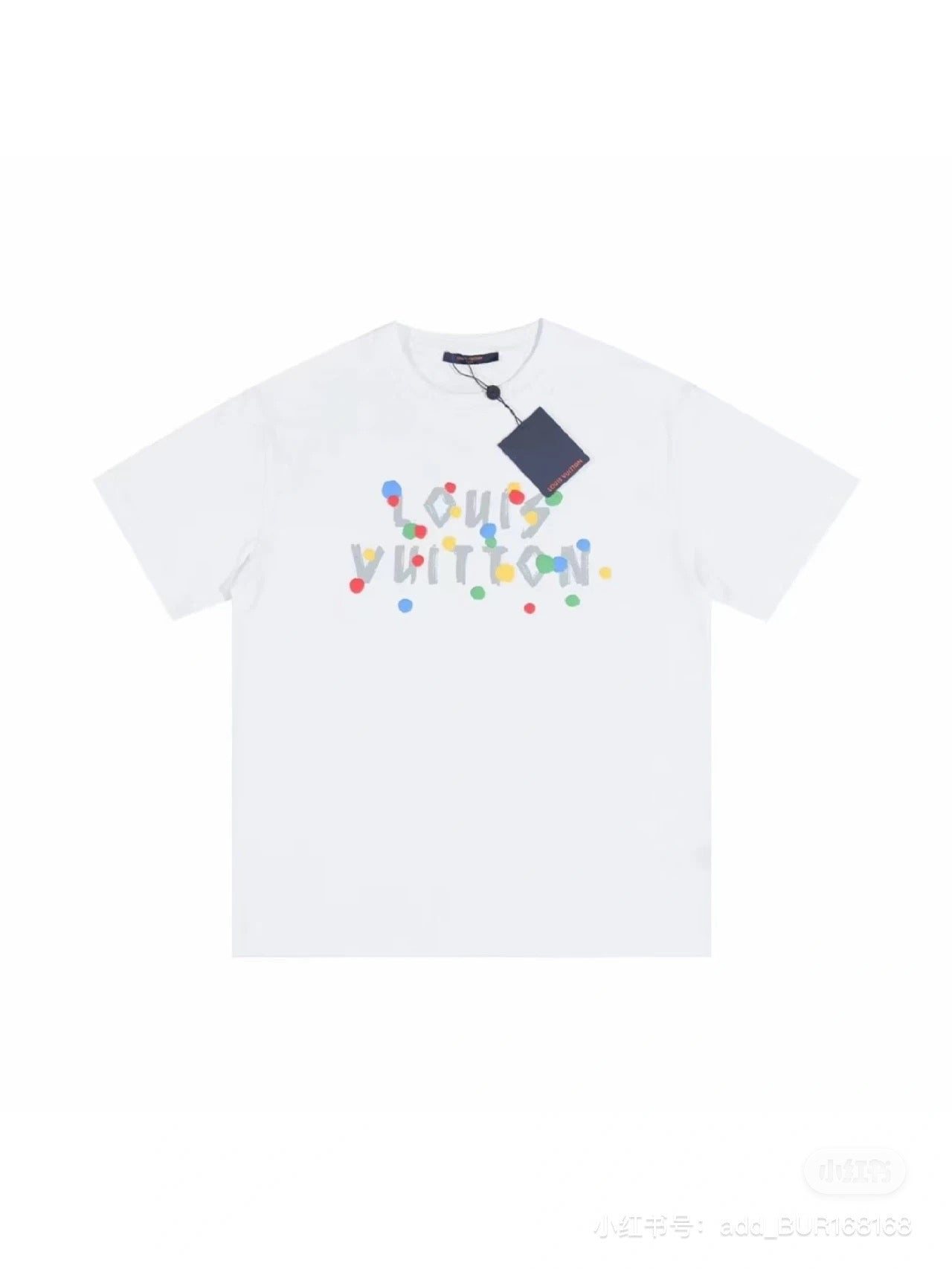 Camiseta estampada con letras