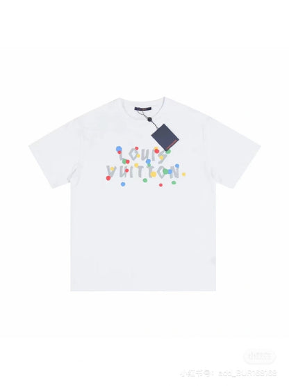 Camiseta estampada con letras