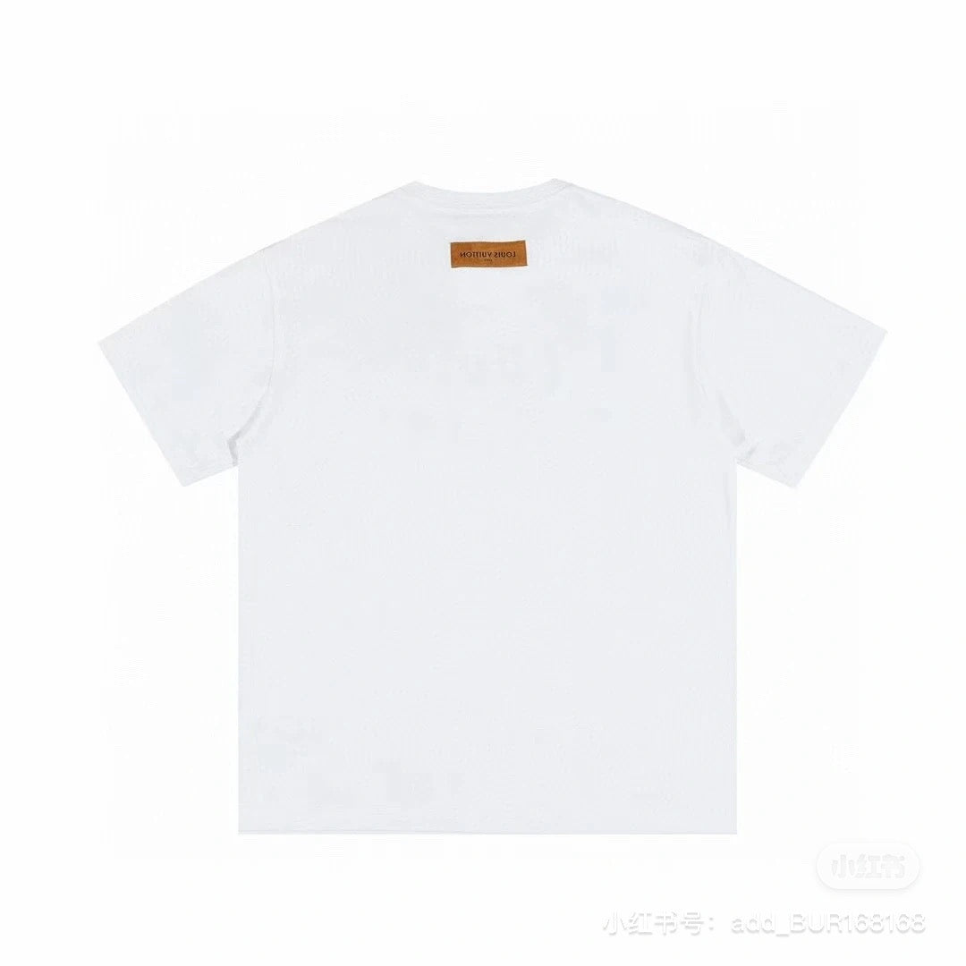 Camiseta estampada con letras