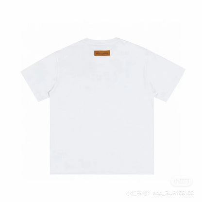 Camiseta estampada con letras