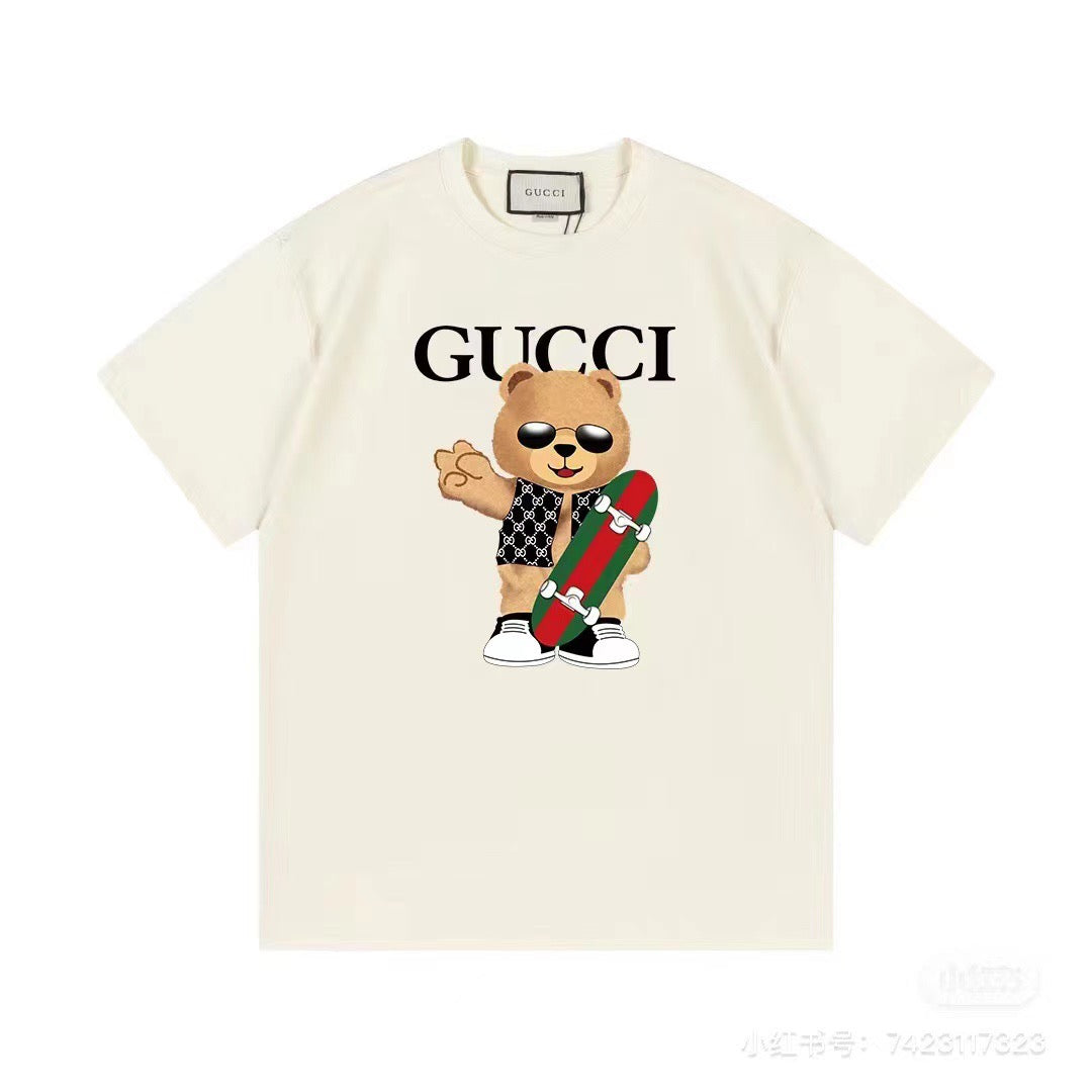 Camiseta de Oso Skater