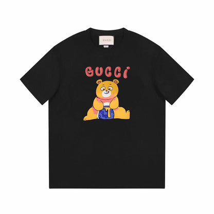 Camiseta con estampado de oso