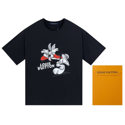 Camiseta de conejo navideño