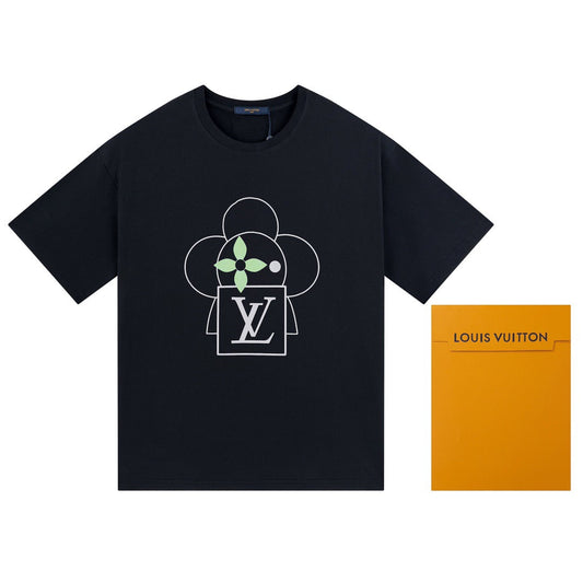 Camiseta estampada de dibujos animados
