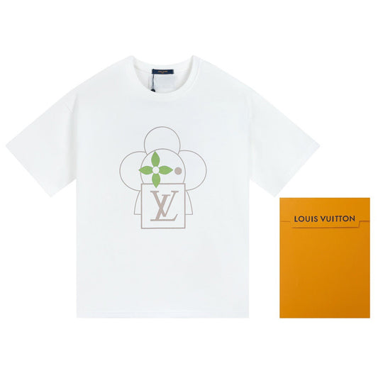 Camiseta estampada de dibujos animados
