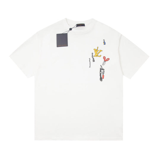 T-shirt Outil Imprimé