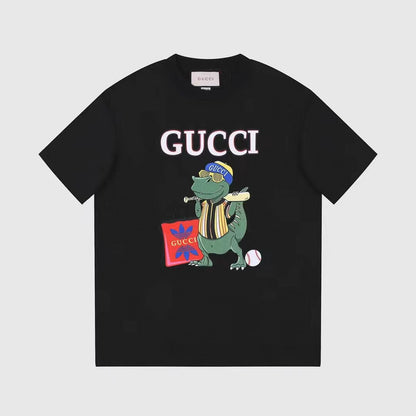 T-shirt imprimé crocodile