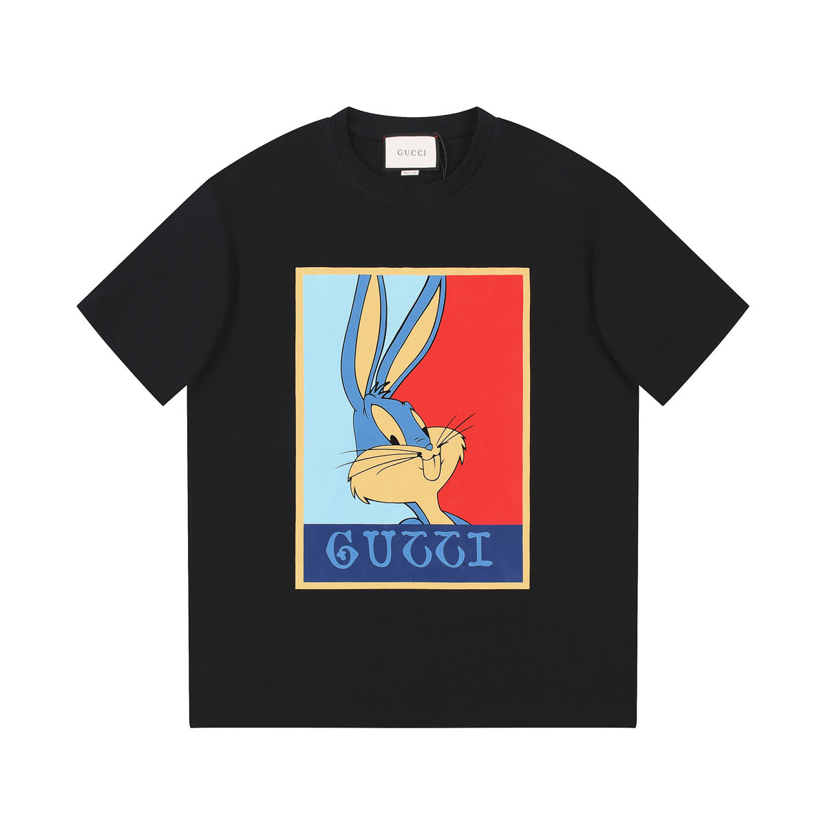 Camiseta con estampado de conejito