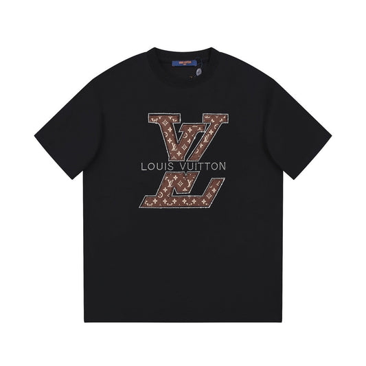 T-shirt brodé vintage