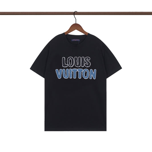 T-shirt imprimé lettres simple