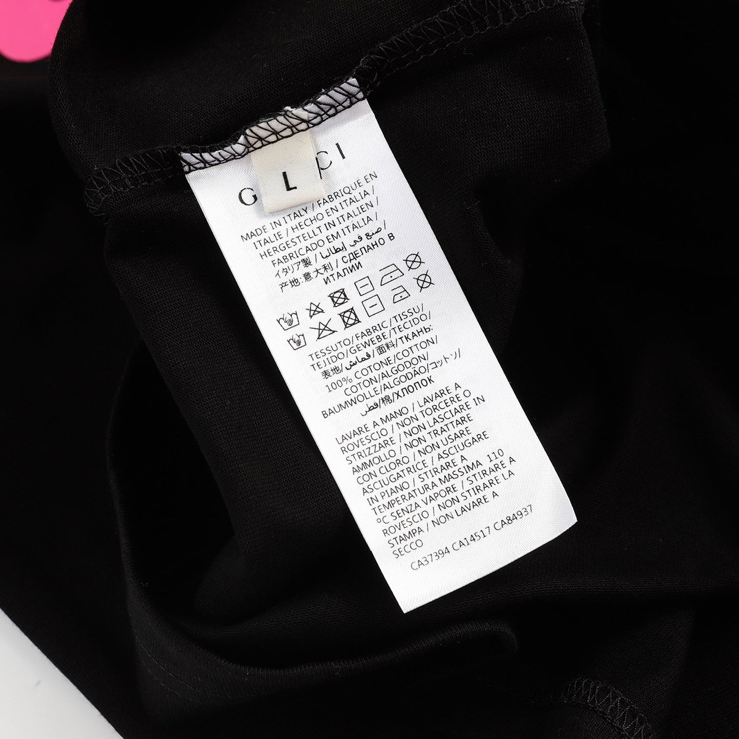 Camiseta con estampado de relámpagos