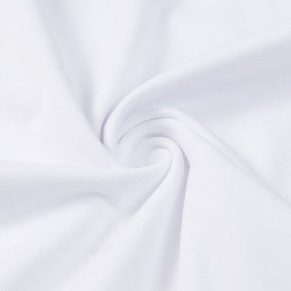 T-shirt imprimé double cercle