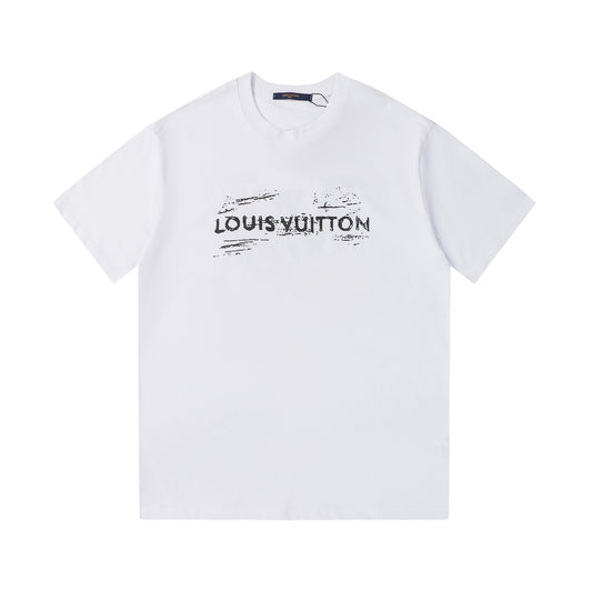 T-shirt créatif imprimé lettres