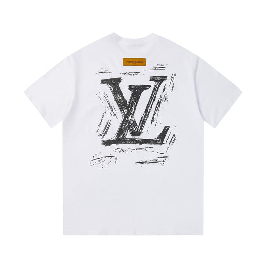 T-shirt créatif imprimé lettres