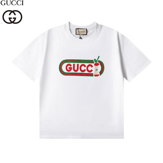 T-shirt créatif imprimé pomme