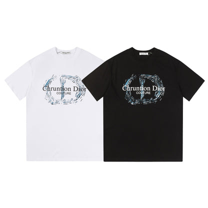 Camiseta estampada vintage D