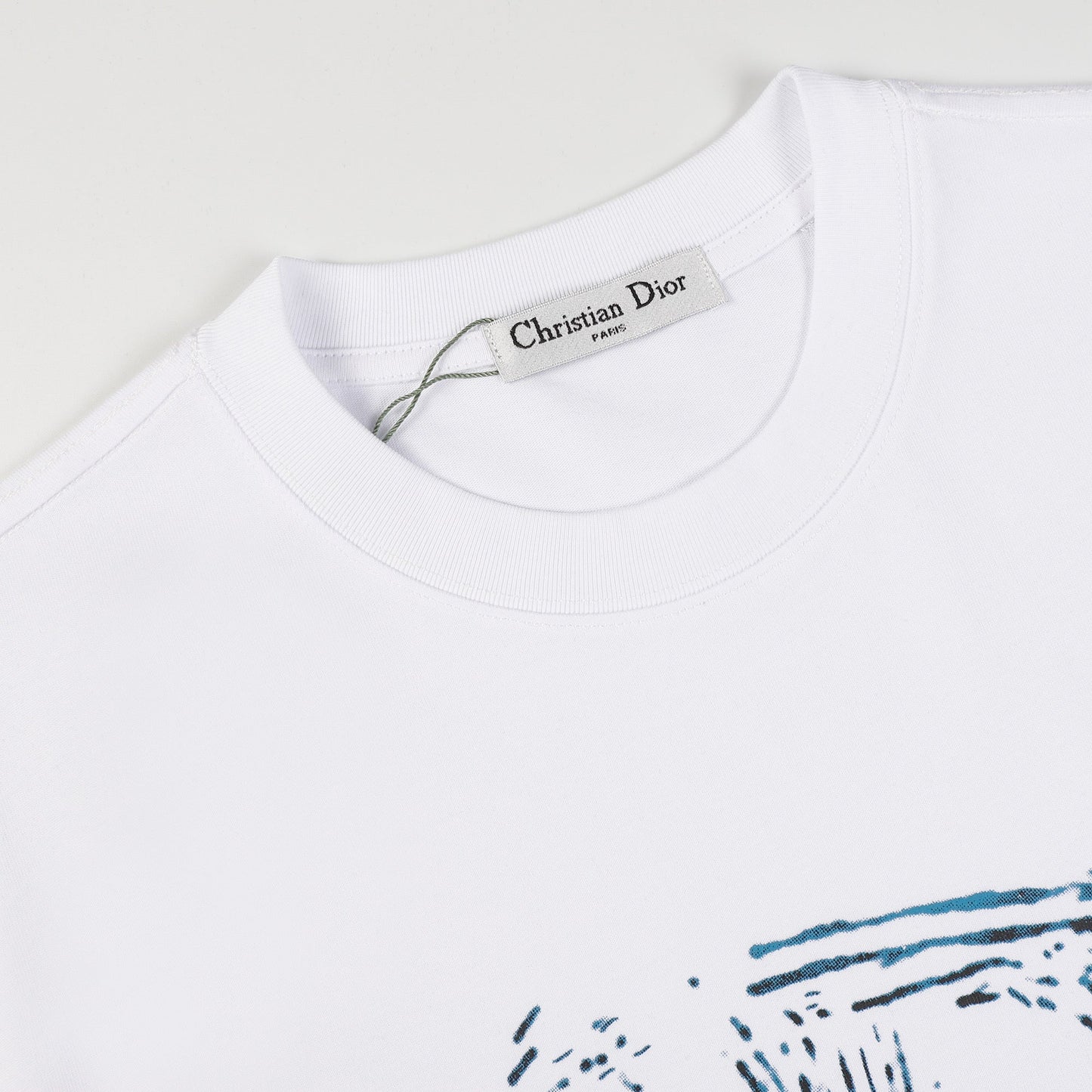 Camiseta estampada vintage D