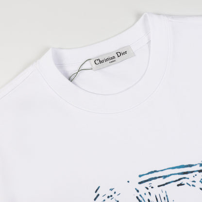Camiseta estampada vintage D