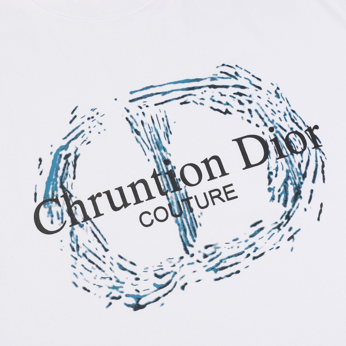 Camiseta estampada vintage D