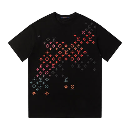 Camiseta estampada sencilla
