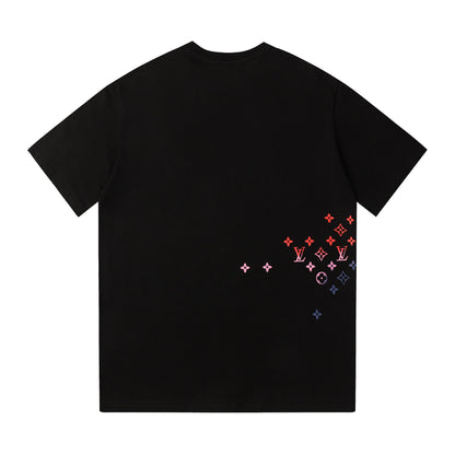 Camiseta estampada sencilla