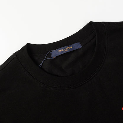 Camiseta estampada sencilla